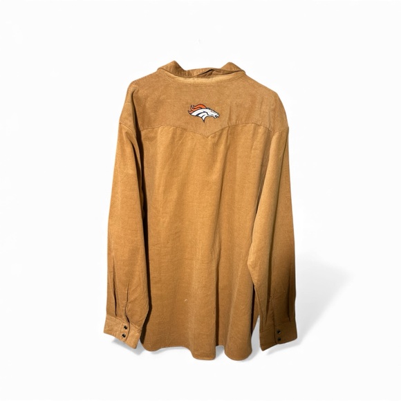 Men's Long Sleeve Shirt in Tan - Picture 3 of 6